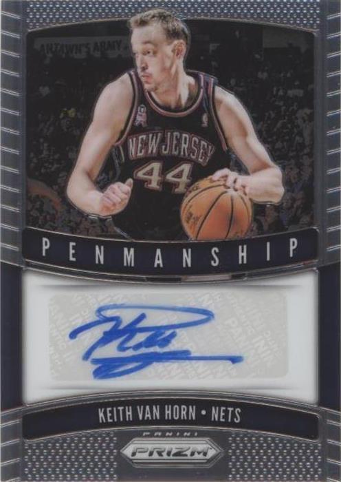 Panini Prizm 2019-20 - Keith Van Horn #PM-KVH