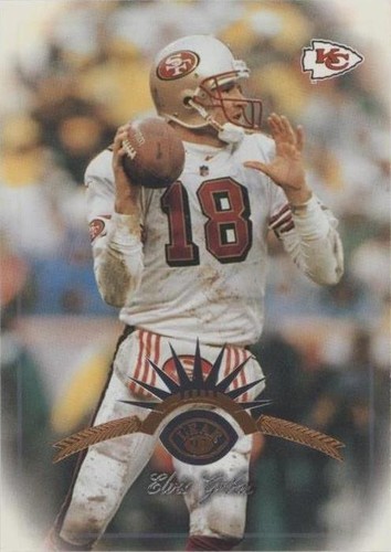 1997 Leaf Elvis Grbac #13