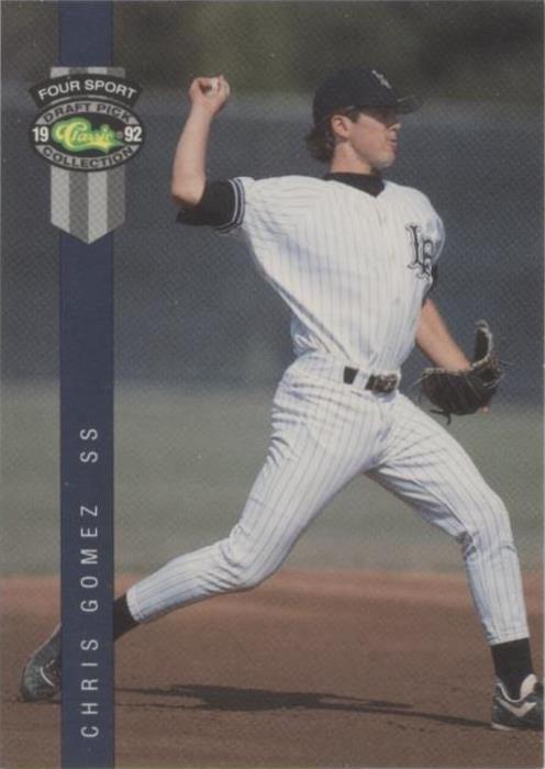 1992 经典四项运动选秀系列 - 克里斯·戈麦斯 #287