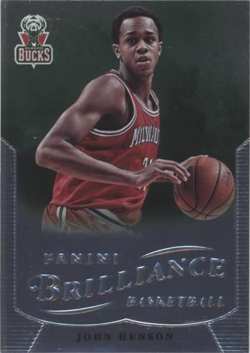 2012–13 Panini Brilliance — Джон Хенсон No297