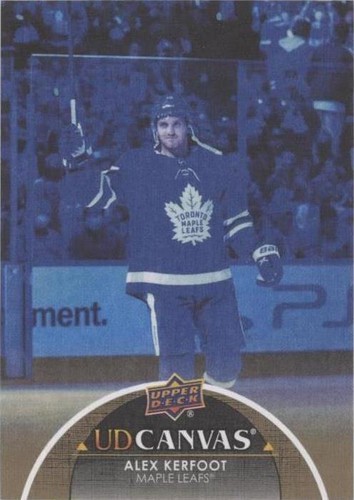 2021-22 Upper Deck Extended Series - Alex Kerfoot #C347