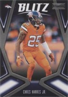 2019 Panini Playbook Chris Harris Jr. #19