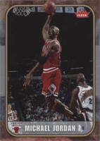2007-08 Fleer Michael Jordan - Michael Jordan #35