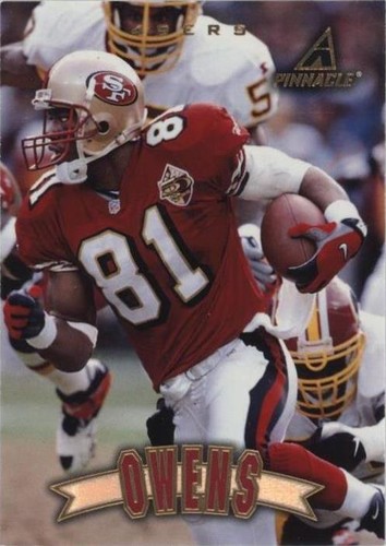 1997 Pinnacle Terrell Owens #24