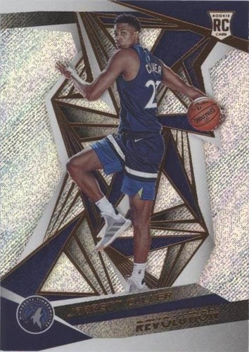 2019-20 Panini Revolution - Jarrett Culver #105