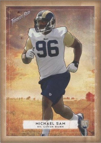 2014 Topps Turkey Red Michael Sam #4