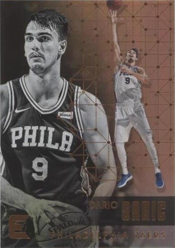 2017-18 Panini Essentials - Dario Saric #125