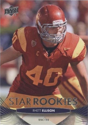 2012 Upper Deck Rhett Ellison #128