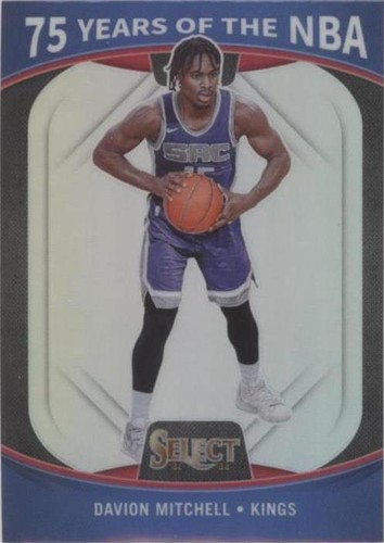 2021-22 Panini Select - Davion Mitchell #73