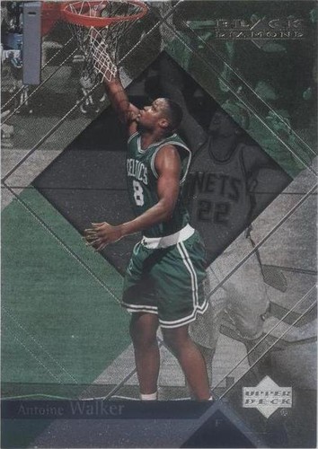 1999-00 Upper Deck Black Diamond - Antoine Walker #6