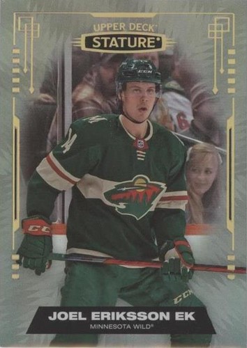 2021-22 Upper Deck Stature - Joel Eriksson Ek #14