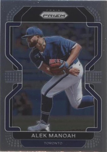 2022 Panini Prizm - Alek Manoah #236