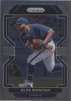 2022 Panini Prizm - Alek Manoah #236
