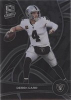 2022 Panini Spectra Derek Carr #63