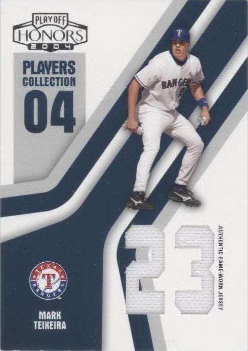 Playoff Honors 2004 - Mark Teixeira #PC-59