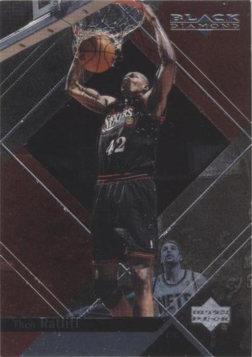 1999-00 Upper Deck Black Diamond - Theo Ratliff #61