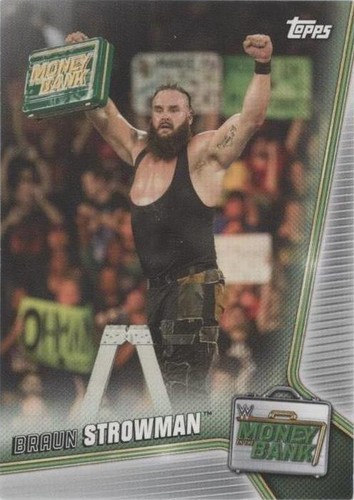 2019 Topps WWE Money in the Bank - Braun Strowman #18