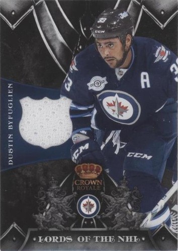 2012-13 Panini Rookie Anthology - Dustin Byfuglien #LN-DY