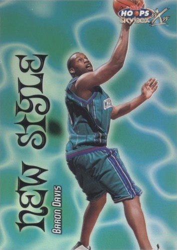 1999-00 Skybox NBA Hoops Decade - Baron Davis #5 NS