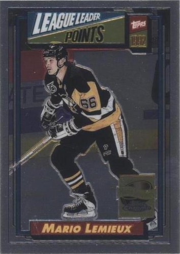 2001-02 UD Mask Collection - Mario Lemieux #JP-ML - PSA 8