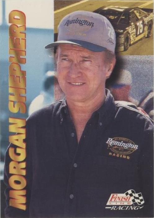 1996 Finish Line Racing - Morgan Shepherd #29