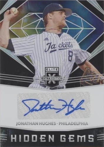 2020 Panini Elite Extra Edition - Jonathan Hughes #HG-JH