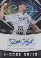 2020 Panini Elite Extra Edition - Jonathan Hughes #HG-JH