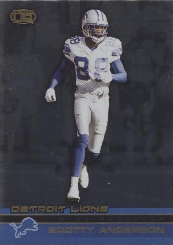 2002 Pacific Heads Up Scotty Anderson #41