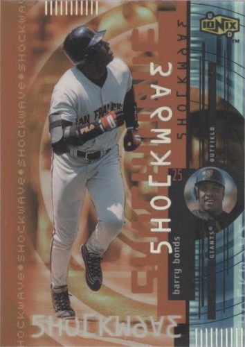 2000 Upper Deck Ionix - Barry Bonds #S6