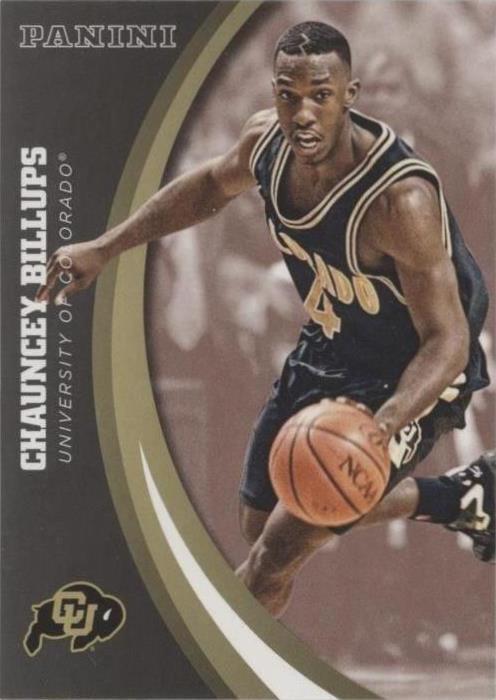 Panini Colorado Buffaloes 2016 - Chauncey Billups #45