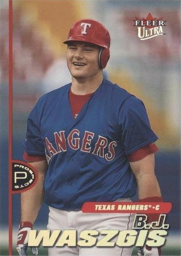 2001 Fleer Ultra - B.J. Waszgis #263