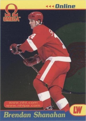 1998-99 Pacific Omega - Brendan Shanahan #15