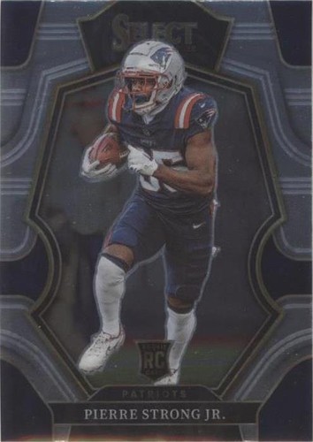 2022 Panini Select Pierre Strong Jr. #168