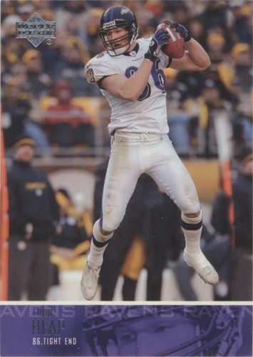 2003 Upper Deck Todd Heap #133