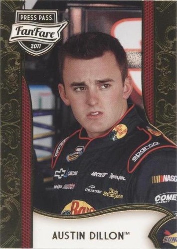 2011 Press Pass Fanfare - Austin Dillon #60