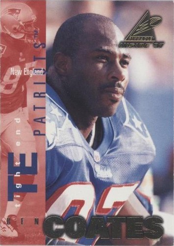 1997 Pinnacle Inside Ben Coates #98