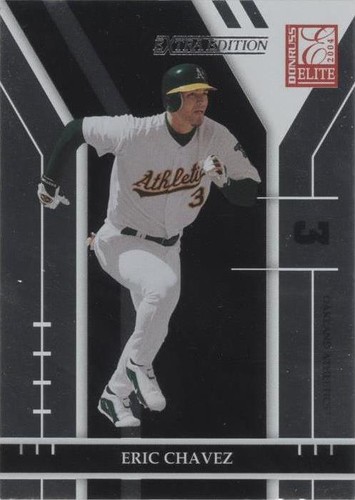 2004 Donruss Elite Extra Edition - Eric Chavez #51