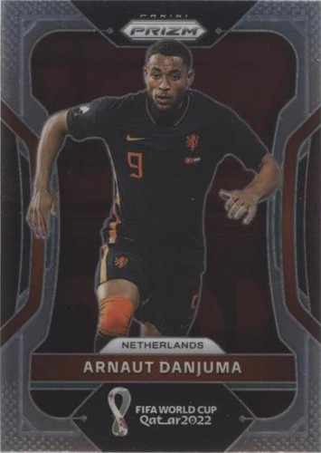 2022 Panini Prizm World Cup Qatar Arnaut Danjuma #152