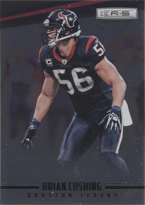 2012 Panini Rookies & Stars Longevity Brian Cushing #61