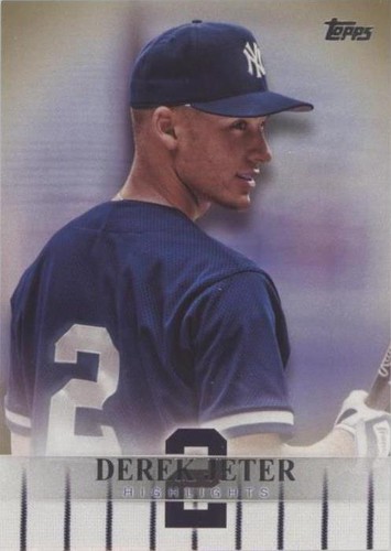 2018 Topps - Derek Jeter #DJH-12
