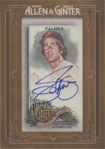 2022 Topps Allen & Ginter - Jim Palmer #MA-JP