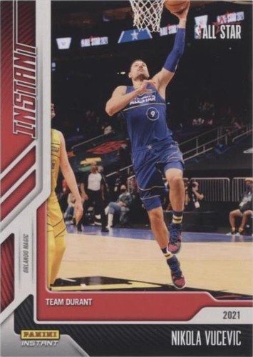 2020-21 Panini Instant - Nikola Vucevic #12