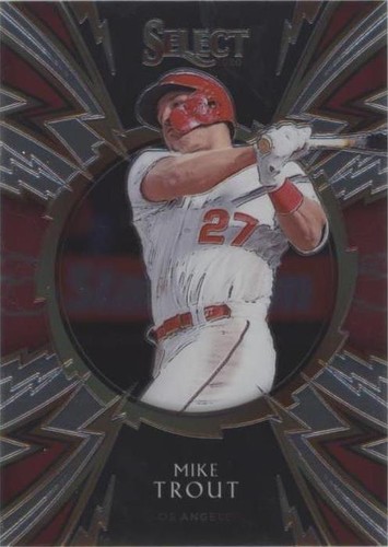 2020 Panini Select - Mike Trout #SP-5