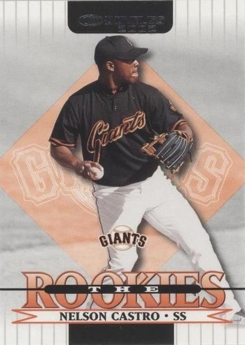 2002 Donruss The Rookies - Nelson Castro #8