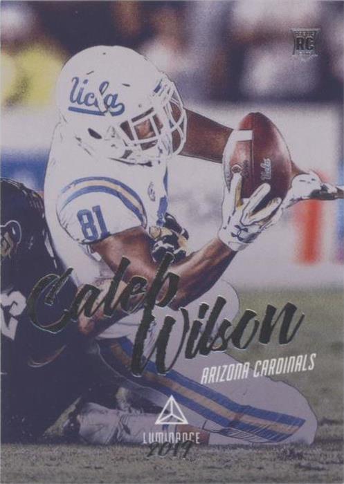 2019 Panini Luminance Caleb Wilson #170
