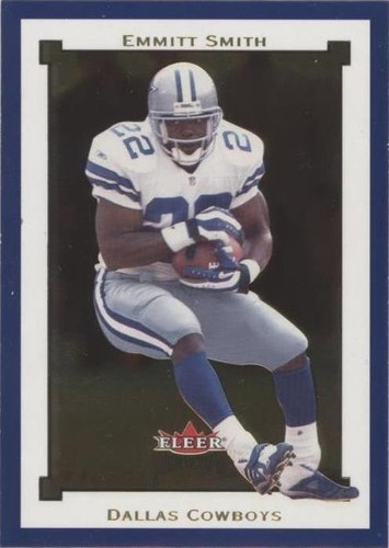2002 Fleer Premium Emmitt Smith #90