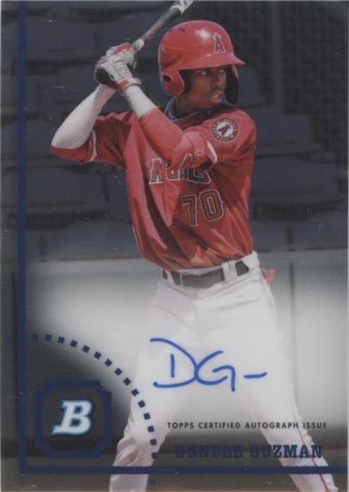 2022 Bowman Heritage - Denzer Guzman #CPA-DG