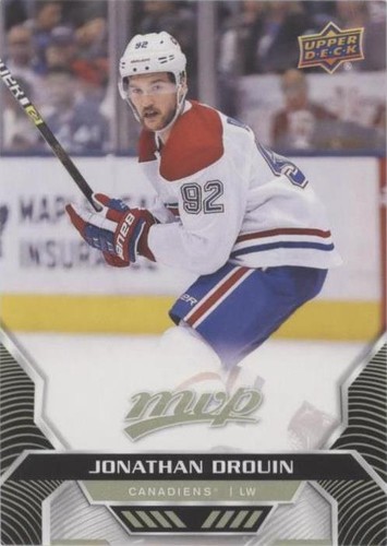 2020-21 Upper Deck MVP - Jonathan Drouin #84