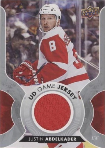 2017-18 Upper Deck - Justin Abdelkader #GJ-JA