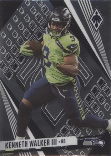 1of1 nfl kenneth walker Ⅲ seahawks auto Amazon.com: 2022 Absolute Green #118 Kenneth Walker III RC Rookie
